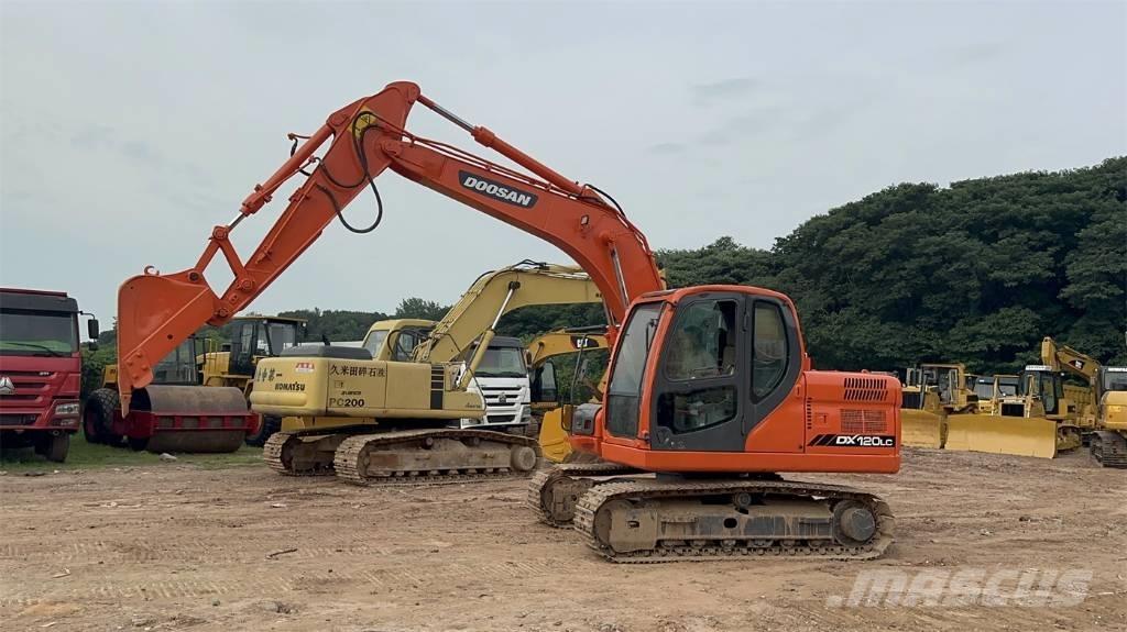 Doosan DX 120 Εκσκαφείς με ερπύστριες