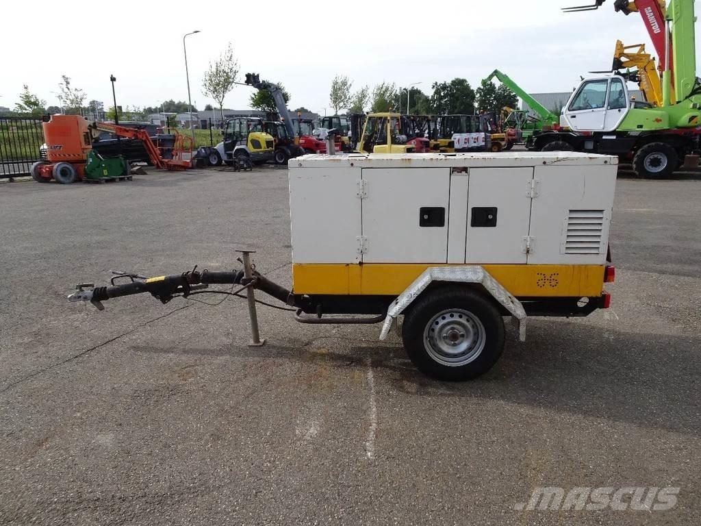 Atlas Copco QAS18 Άλλες γεννήτριες