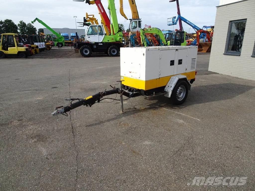 Atlas Copco QAS18 Άλλες γεννήτριες
