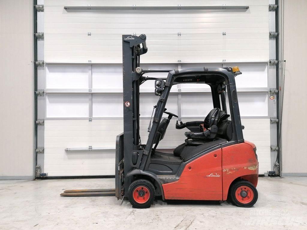 Linde H18D Πετρελαιοκίνητα Κλαρκ