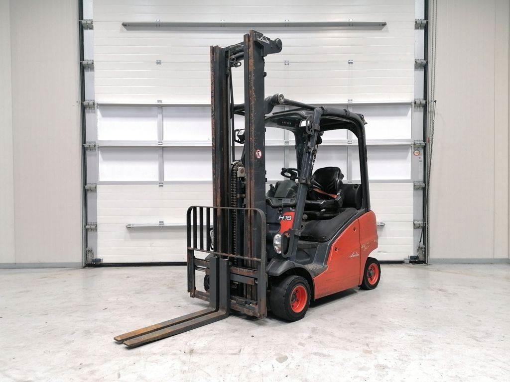 Linde H18D Πετρελαιοκίνητα Κλαρκ