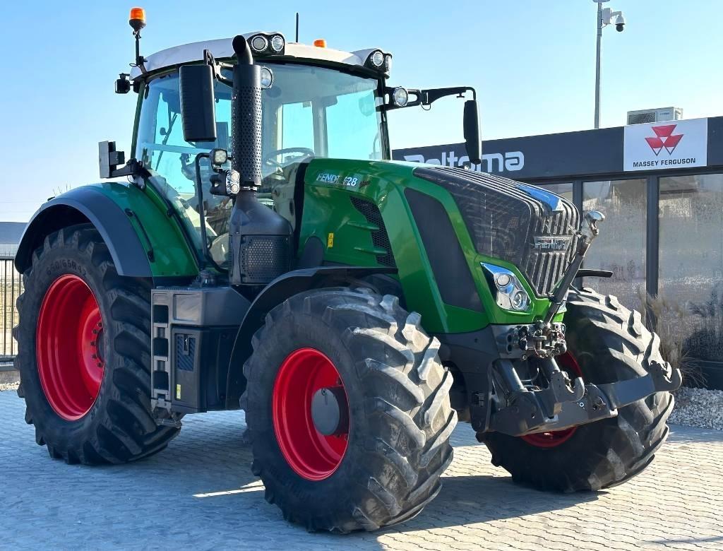 Fendt 828 Profi Plus Τρακτέρ