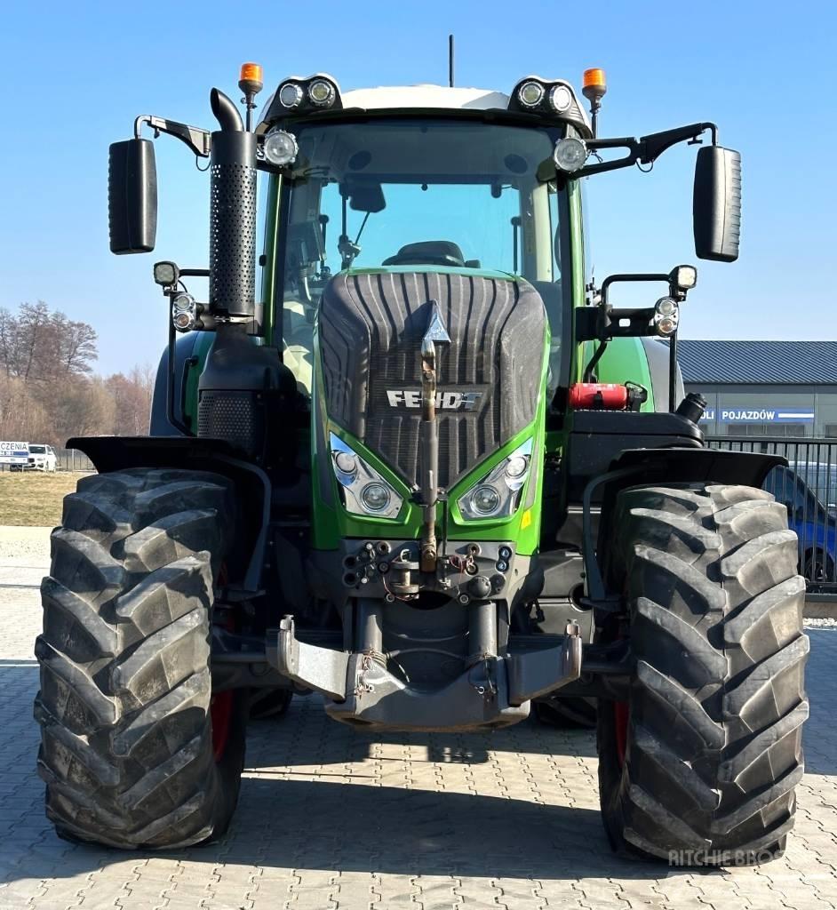 Fendt 828 Profi Plus Τρακτέρ