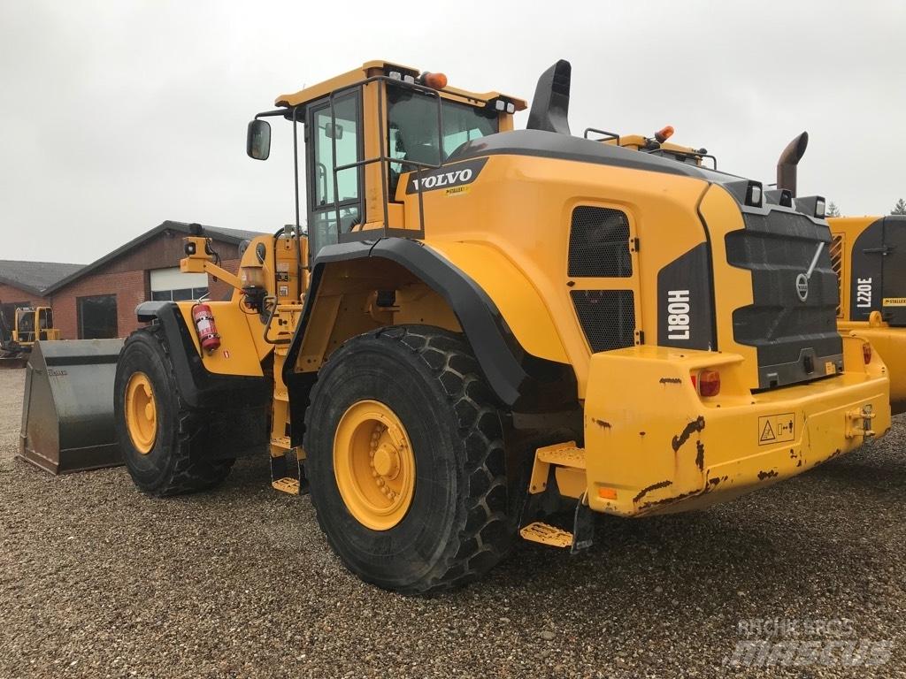 Volvo L180H Φορτωτές με λάστιχα (Τροχοφόροι)