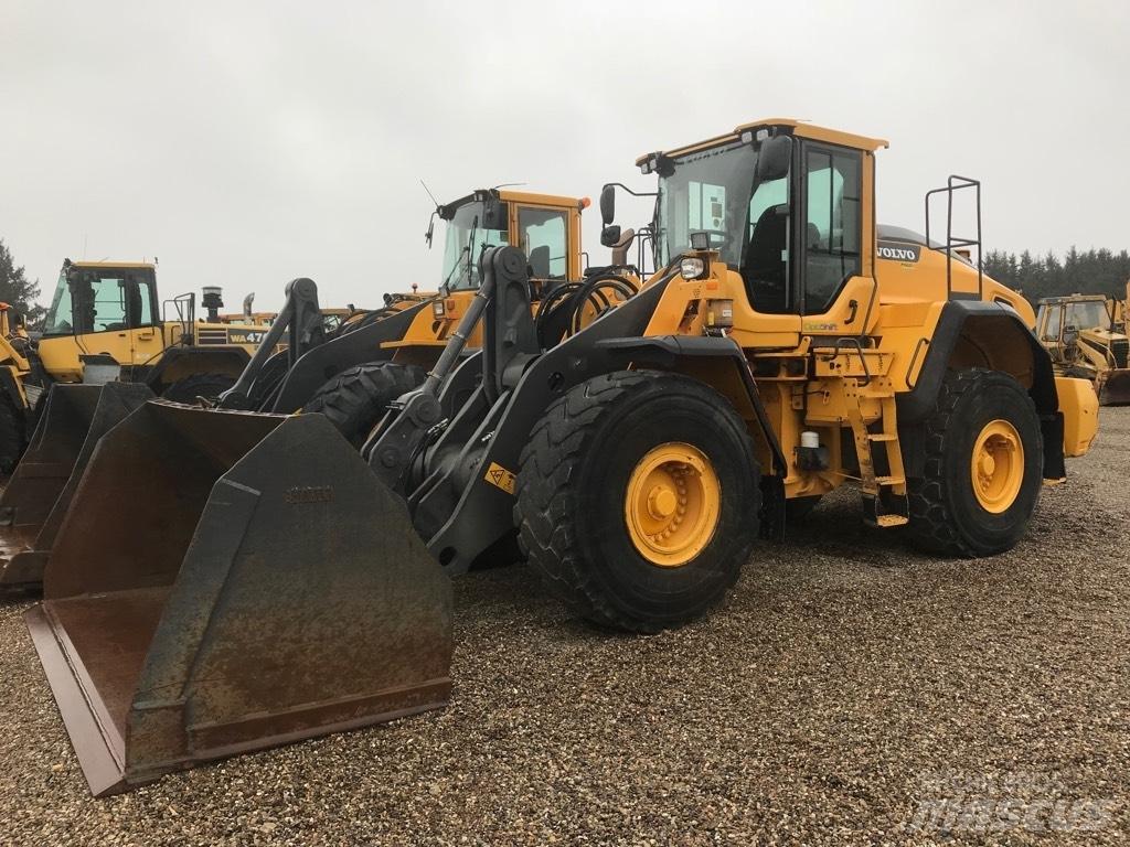 Volvo L180H Φορτωτές με λάστιχα (Τροχοφόροι)