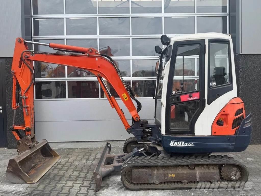 Kubota Kx91-3 Εκσκαφάκι (διαβολάκι) < 7t