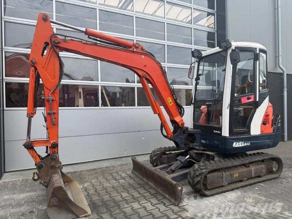 Kubota Kx91-3 Εκσκαφάκι (διαβολάκι) < 7t