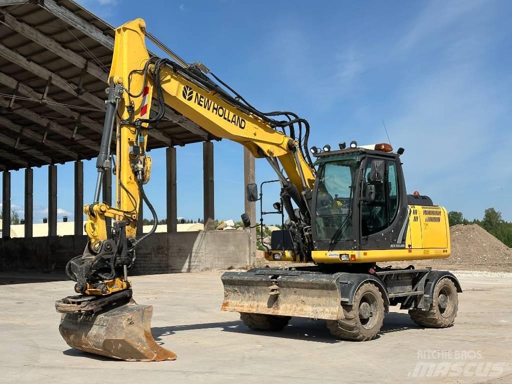 New Holland WE 150 B Εκσκαφείς με τροχούς - λάστιχα