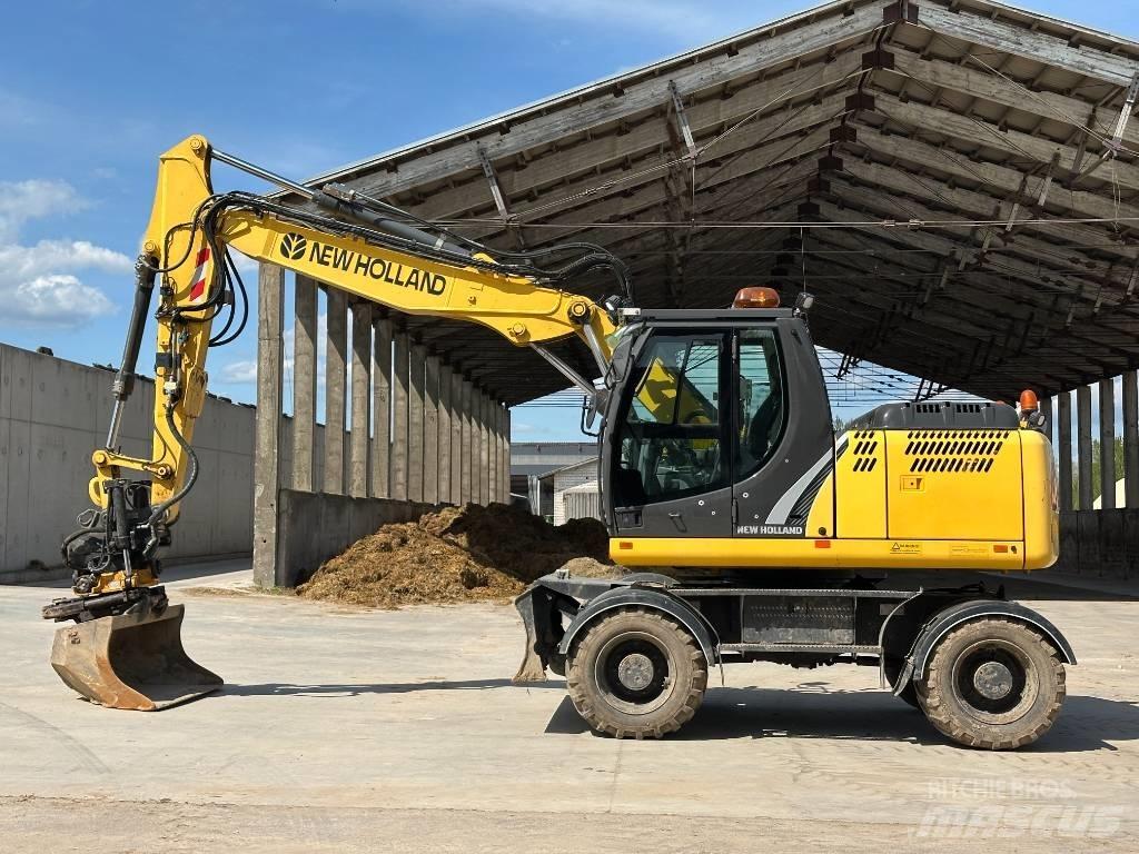 New Holland WE 150 B Εκσκαφείς με τροχούς - λάστιχα