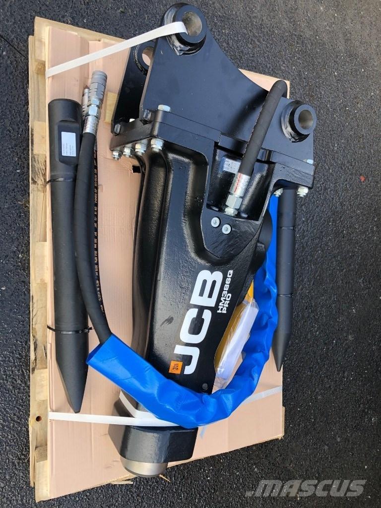 JCB HM386Q Plus Σφυριά / Σπαστήρες