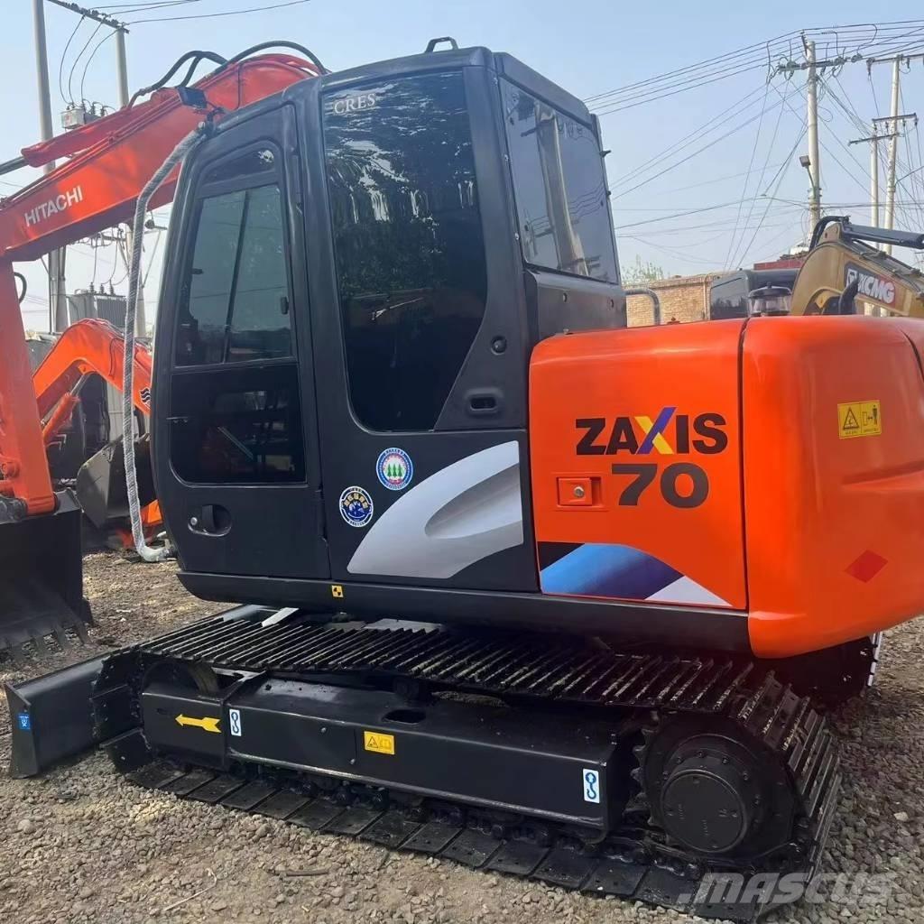 Hitachi ZX 70 Εκσκαφείς με ερπύστριες