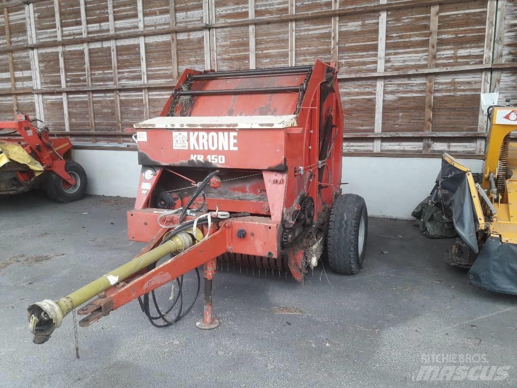 Krone KR 150 Πρέσες κυλινδρικών δεμάτων