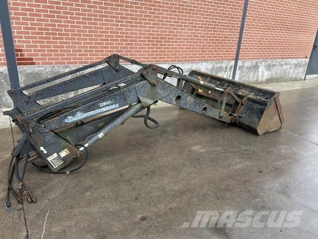 Mailleux TN750A Εμπρόσθιοι φορτωτές και σκαπτικά