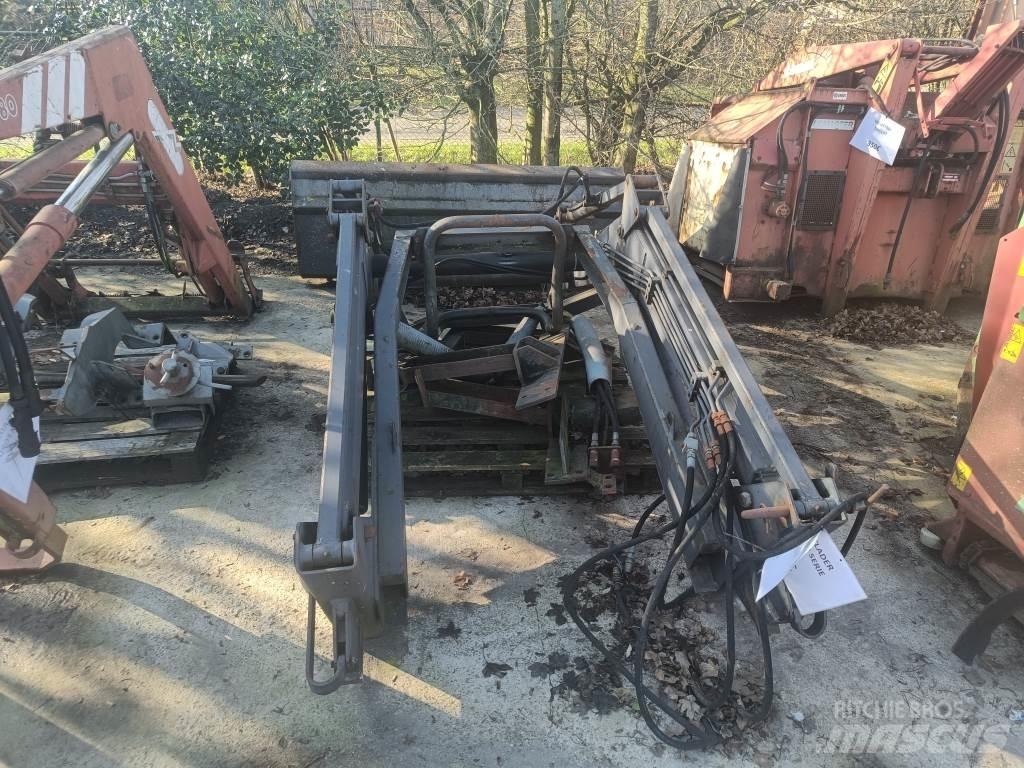 Mailleux TN750A Εμπρόσθιοι φορτωτές και σκαπτικά