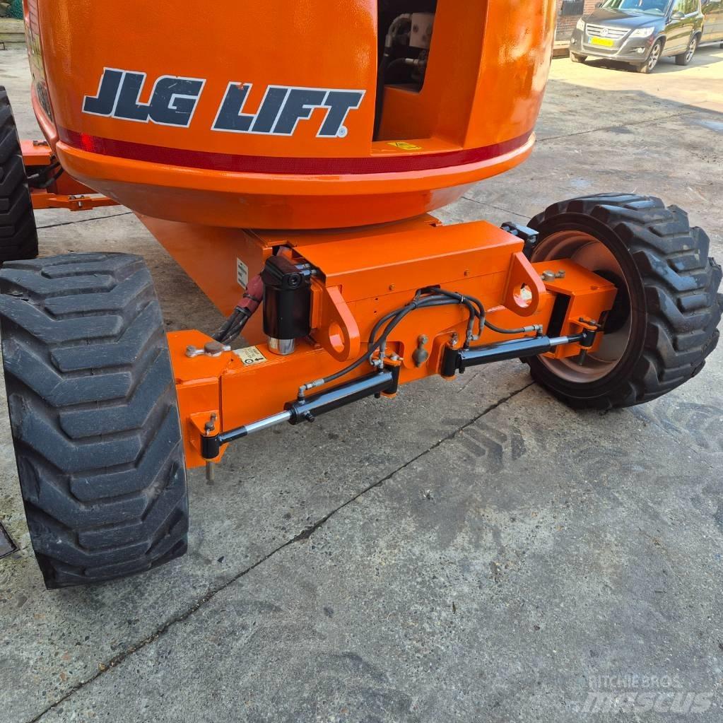 JLG 600 AJ Ανυψωτήρες με αρθρωτό βραχίονα