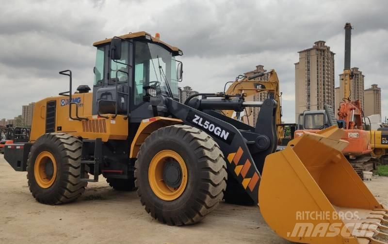 XCMG ZL50G Φορτωτές με λάστιχα (Τροχοφόροι)