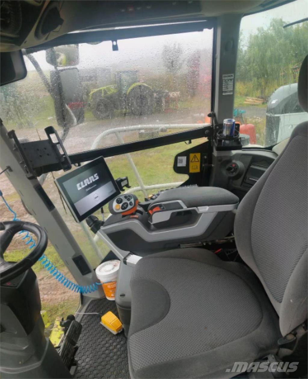 CLAAS Jaguar 970 Μηχανές χορτονομής