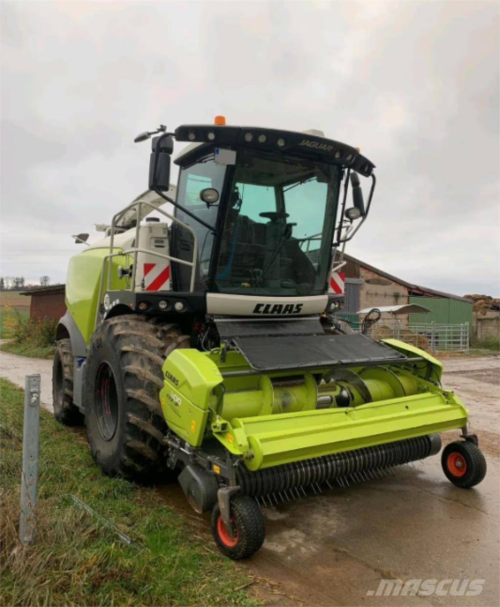 CLAAS Jaguar 970 Μηχανές χορτονομής