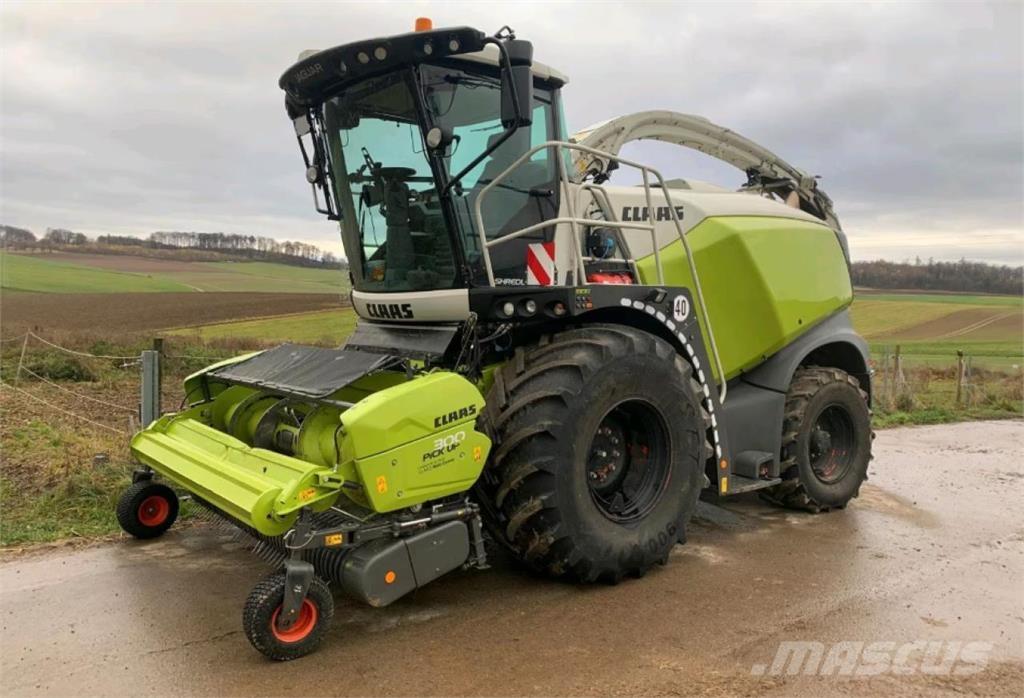 CLAAS Jaguar 970 Μηχανές χορτονομής