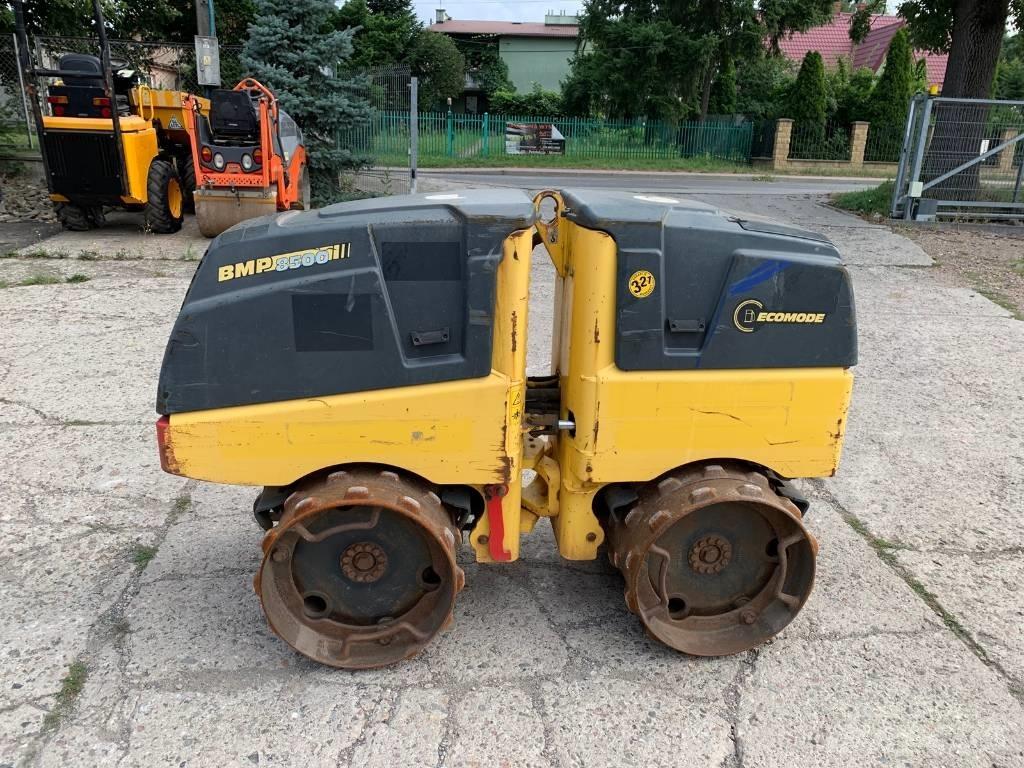 Bomag BMP 8500 Άλλοι κύλινδροι