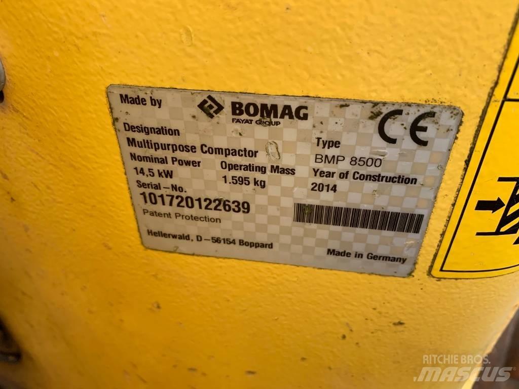 Bomag BMP 8500 Άλλοι κύλινδροι