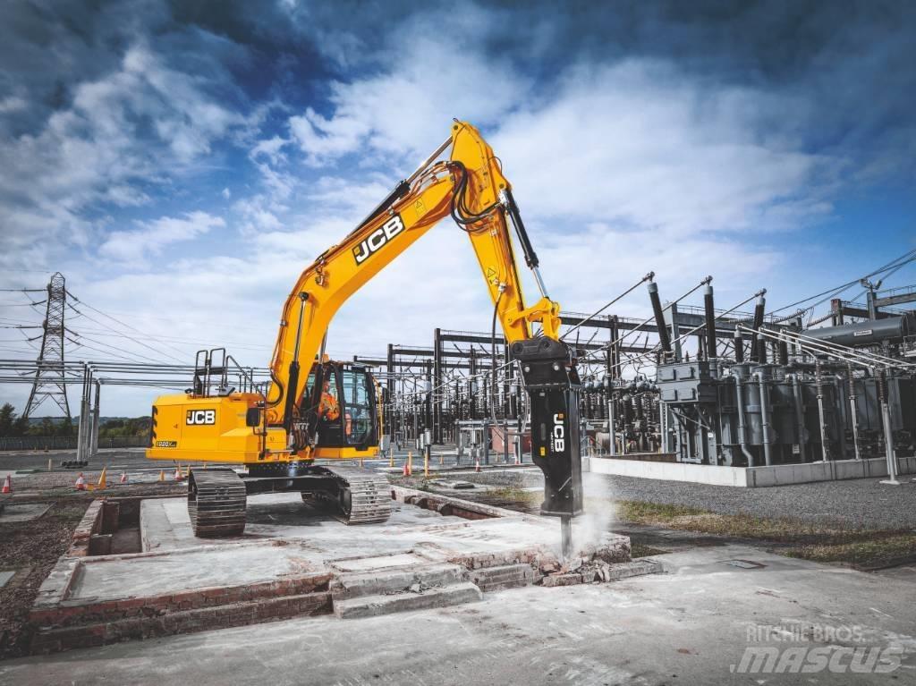 JCB 220X Εκσκαφείς με ερπύστριες