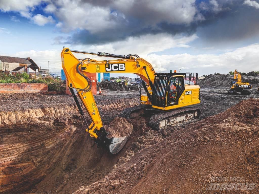 JCB 220X Εκσκαφείς με ερπύστριες