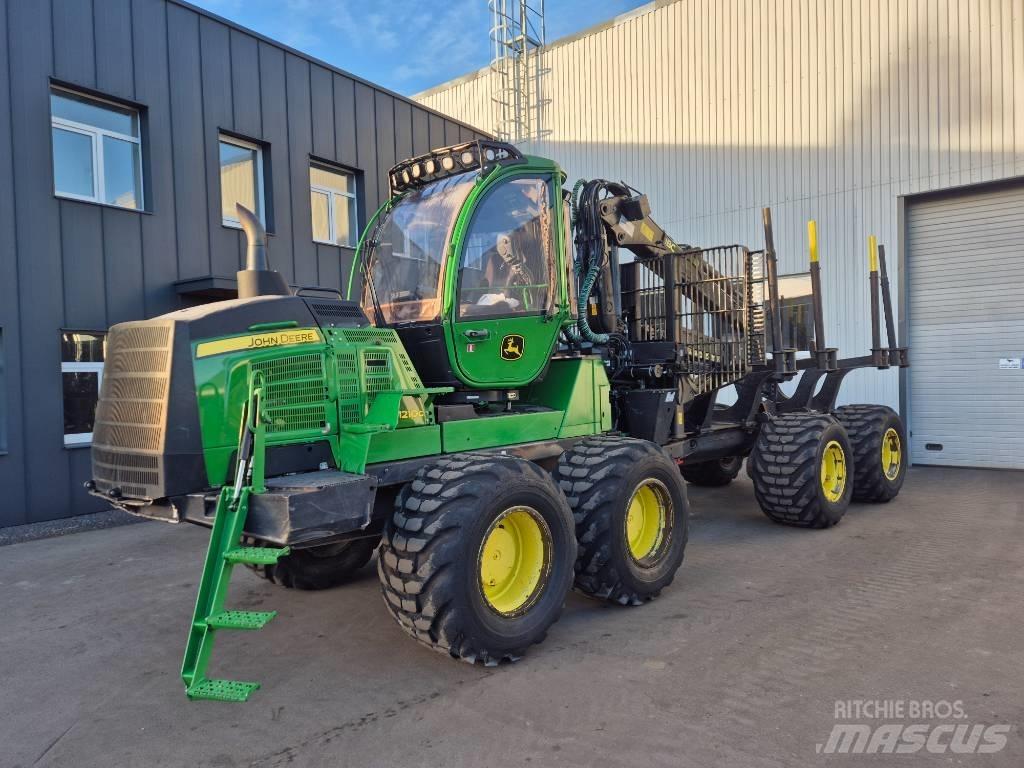 John Deere 1210 G Μεταφορείς ξυλείας