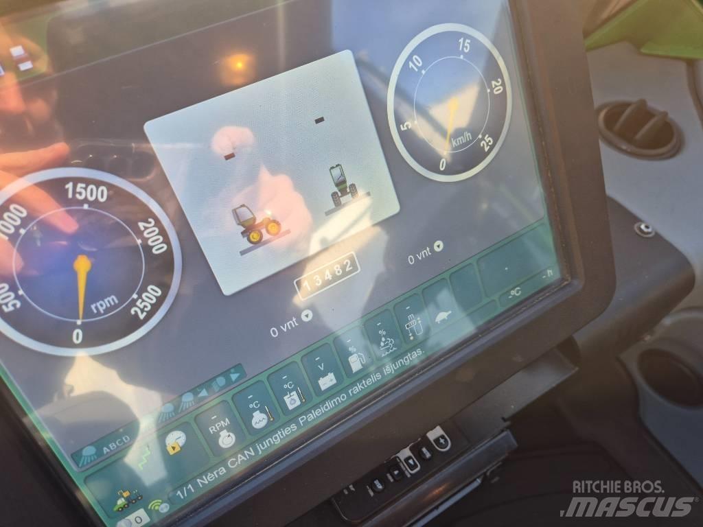 John Deere 1210 G Μεταφορείς ξυλείας