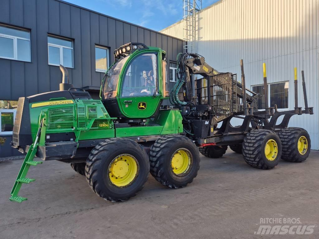 John Deere 1210 G Μεταφορείς ξυλείας
