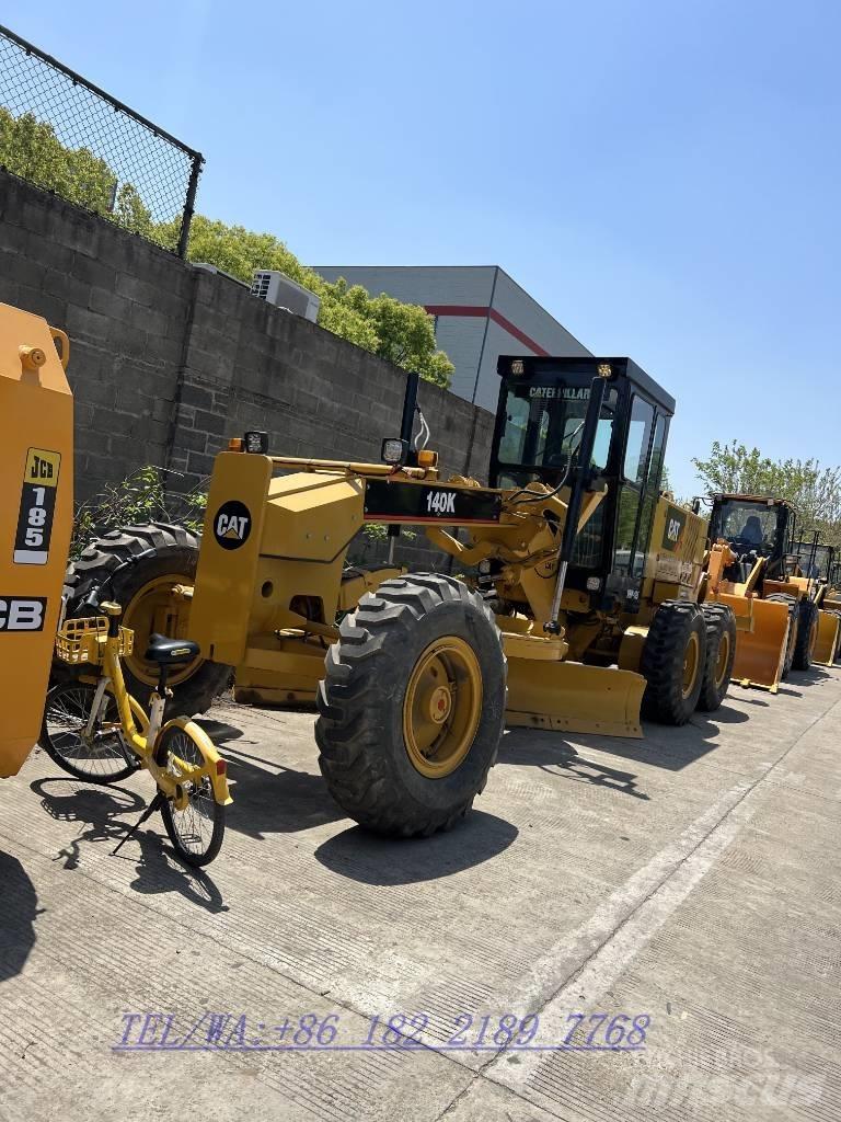 CAT 140K Γκρέιντερς