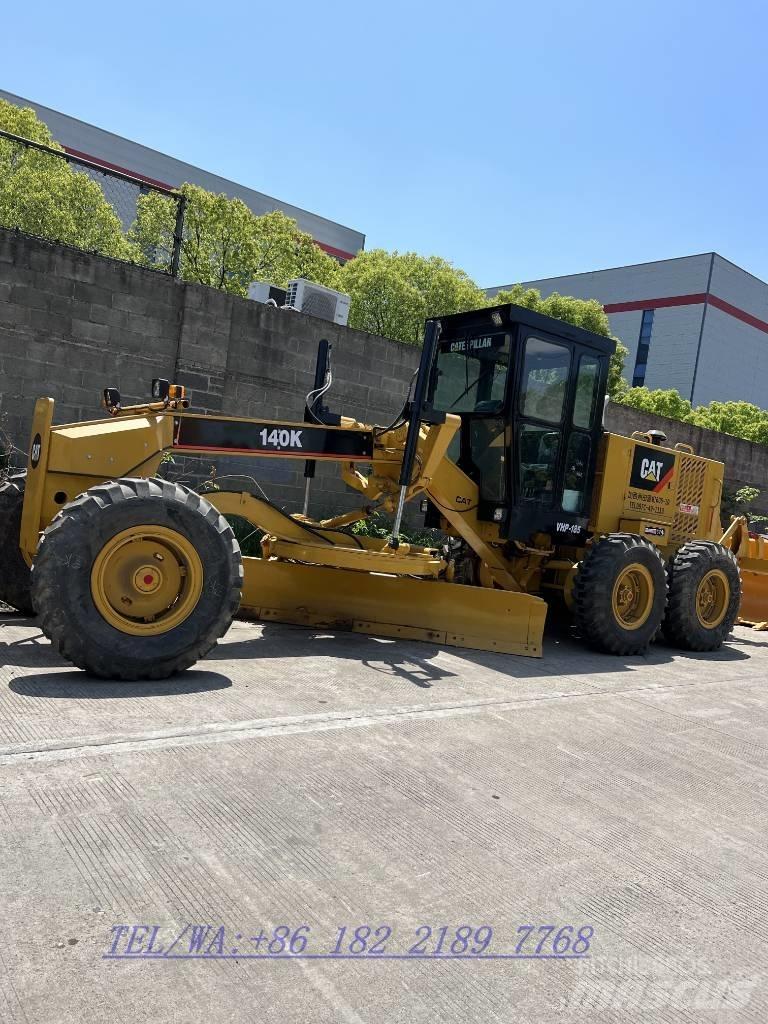 CAT 140K Γκρέιντερς
