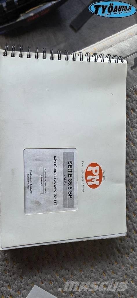 DAF Xf 105.510 6x4 Φορτηγά με Γερανό
