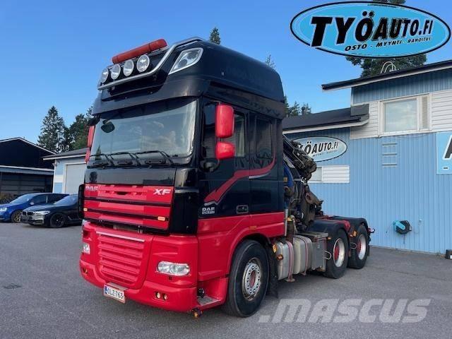 DAF Xf 105.510 6x4 Φορτηγά με Γερανό
