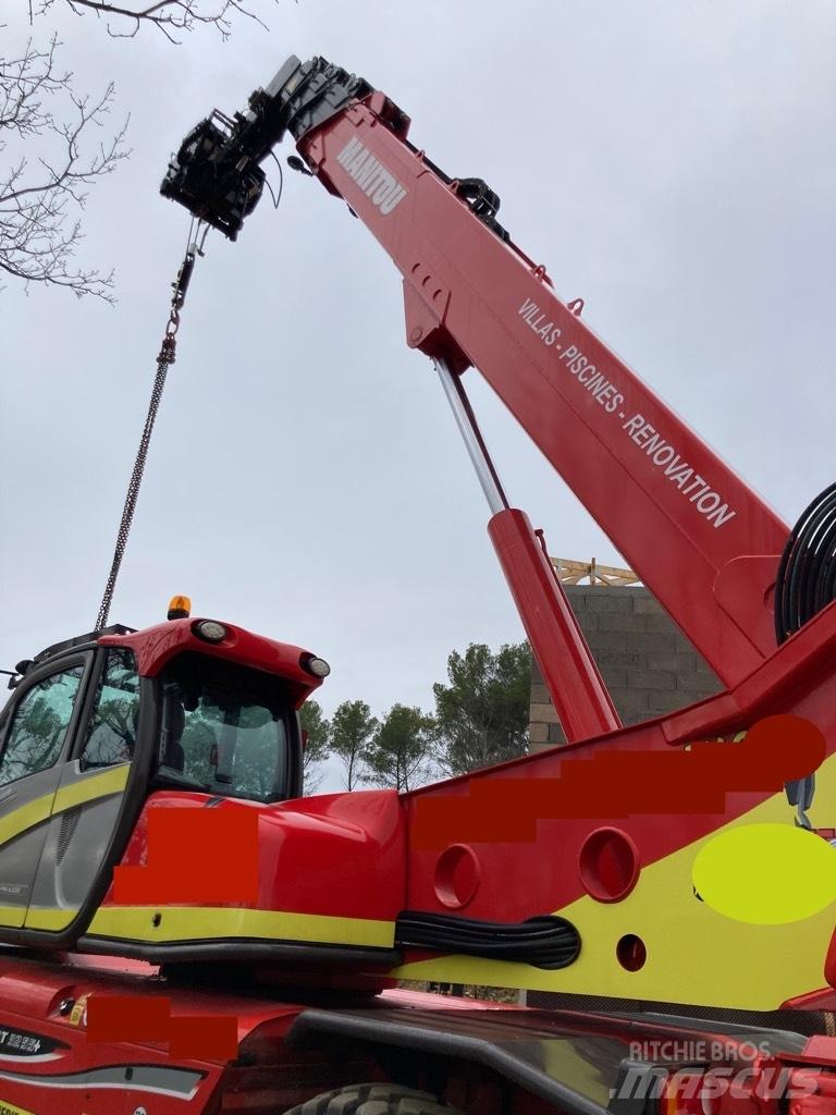 Manitou MRT 3255 Τηλεσκοπικοί ανυψωτές