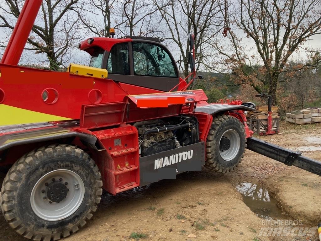 Manitou MRT 3255 Τηλεσκοπικοί ανυψωτές