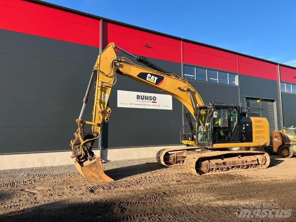 CAT 320 EL Εκσκαφείς με ερπύστριες