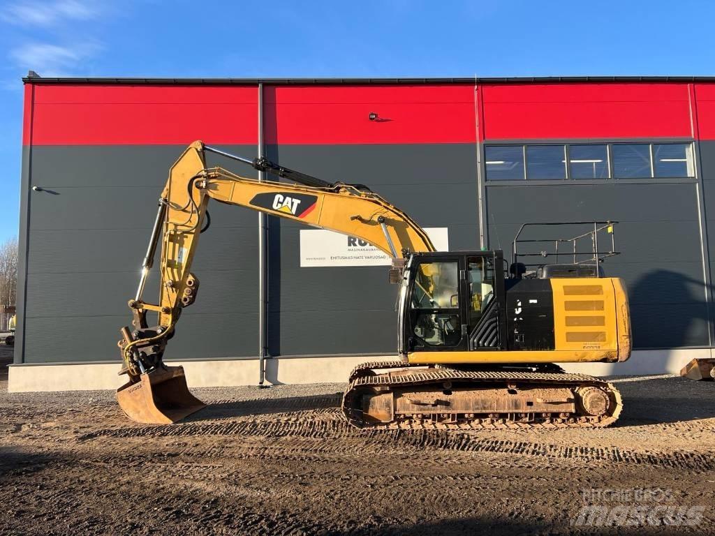 CAT 320 EL Εκσκαφείς με ερπύστριες