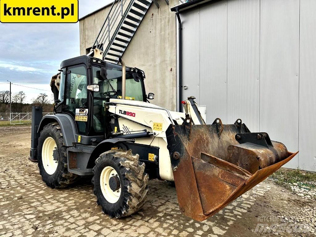 Terex TLB 890 Εκσκαφείς Φορτωτές τύπου JCB