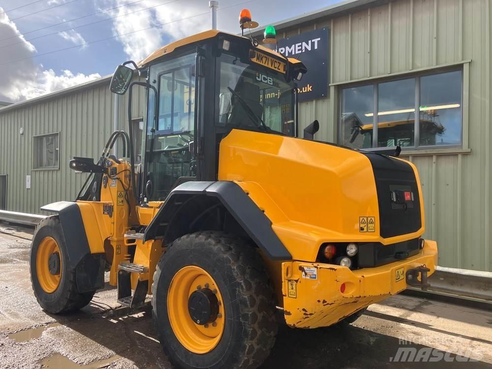 JCB 411 Φορτωτές με λάστιχα (Τροχοφόροι)