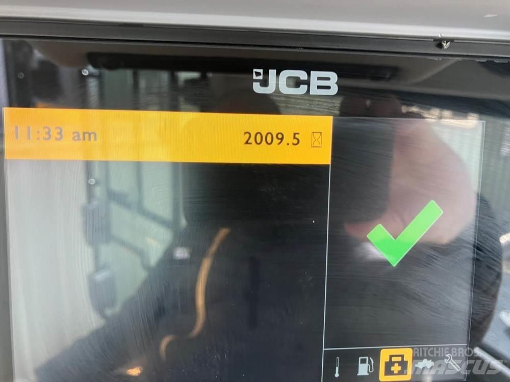 JCB 411 Φορτωτές με λάστιχα (Τροχοφόροι)