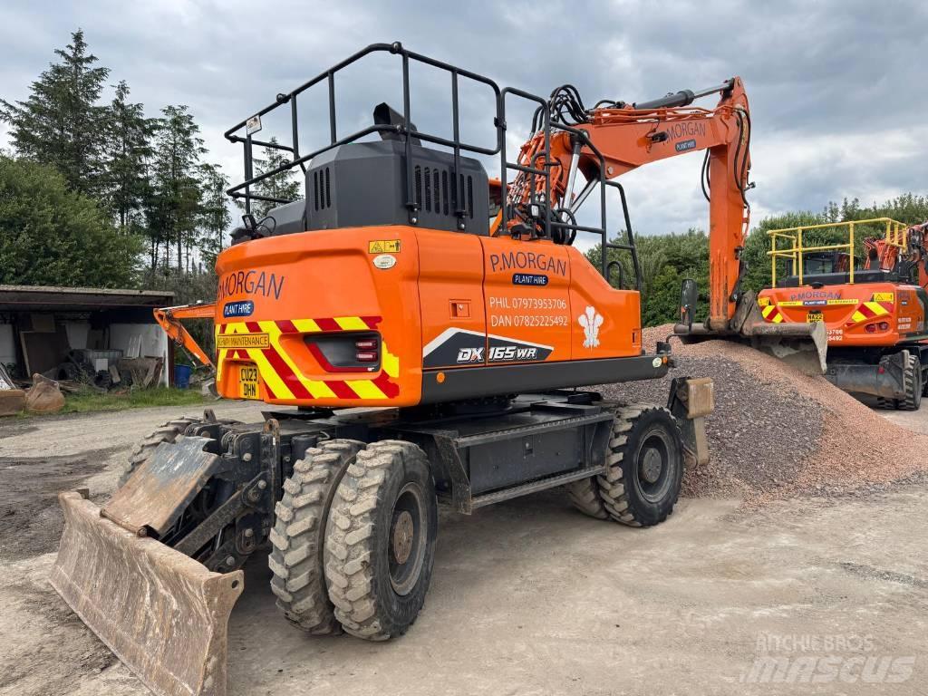 Doosan DX165WR-7 Εκσκαφείς με τροχούς - λάστιχα