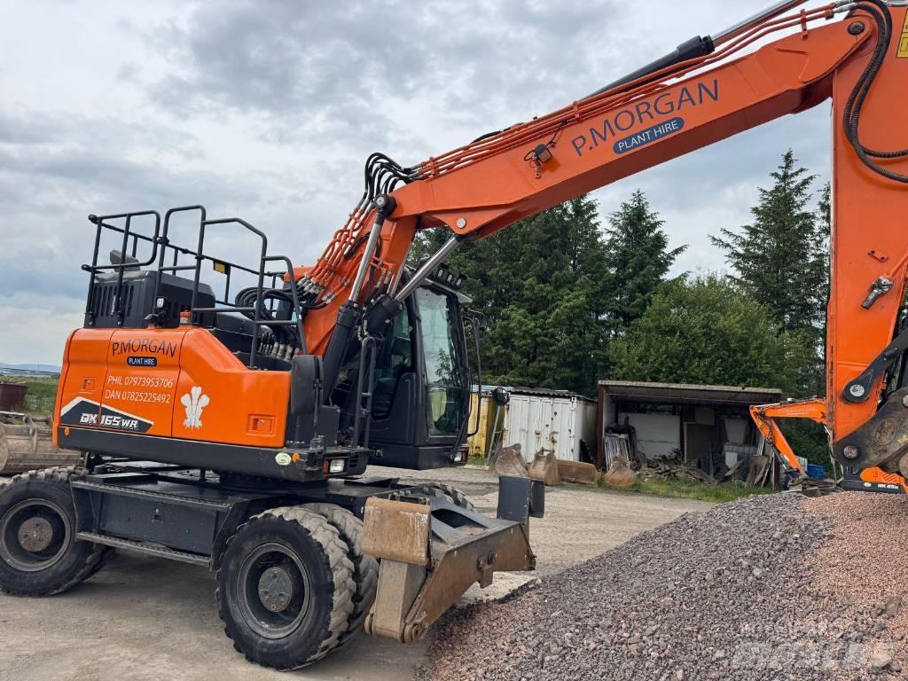 Doosan DX165WR-7 Εκσκαφείς με τροχούς - λάστιχα
