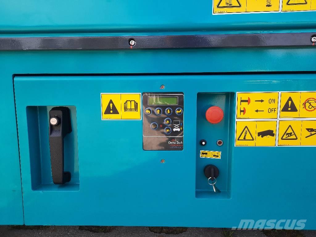 Sunward SWSL 1008 DC Ανυψωτικά κατασκευών