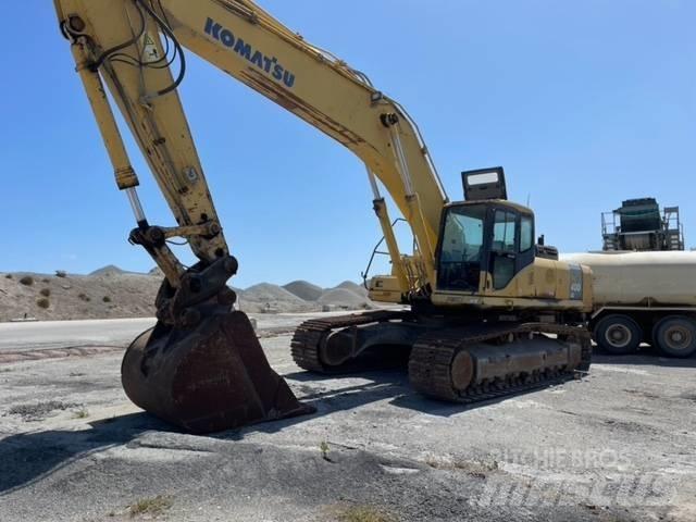Komatsu PC 400 LC-7 Εκσκαφείς με ερπύστριες