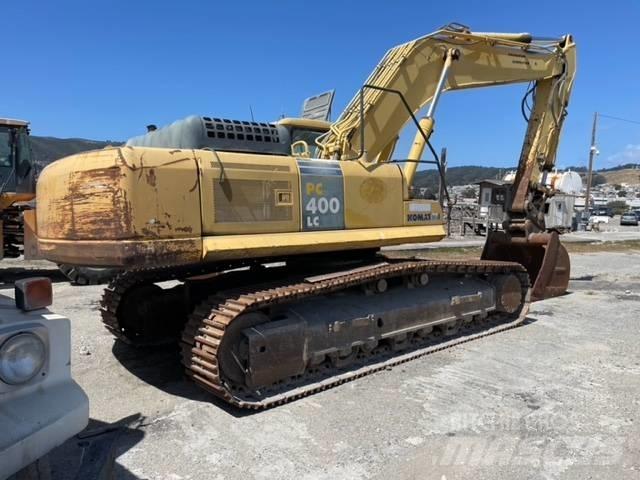 Komatsu PC 400 LC-7 Εκσκαφείς με ερπύστριες