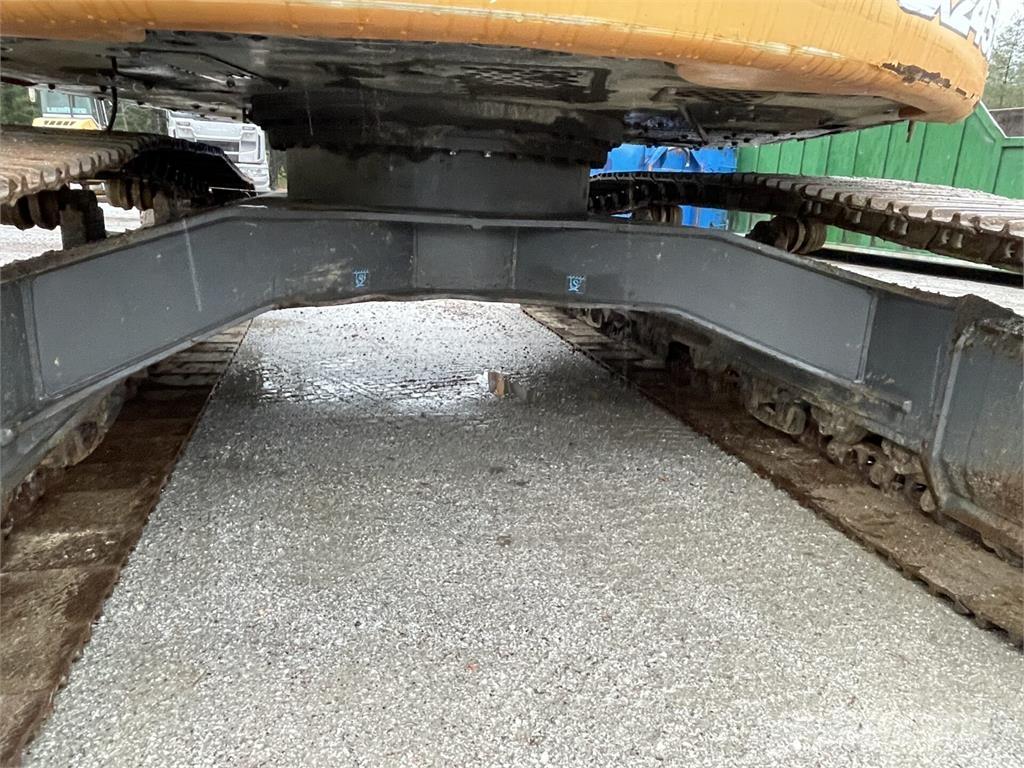 CASE CX 245D SR Εκσκαφείς με ερπύστριες