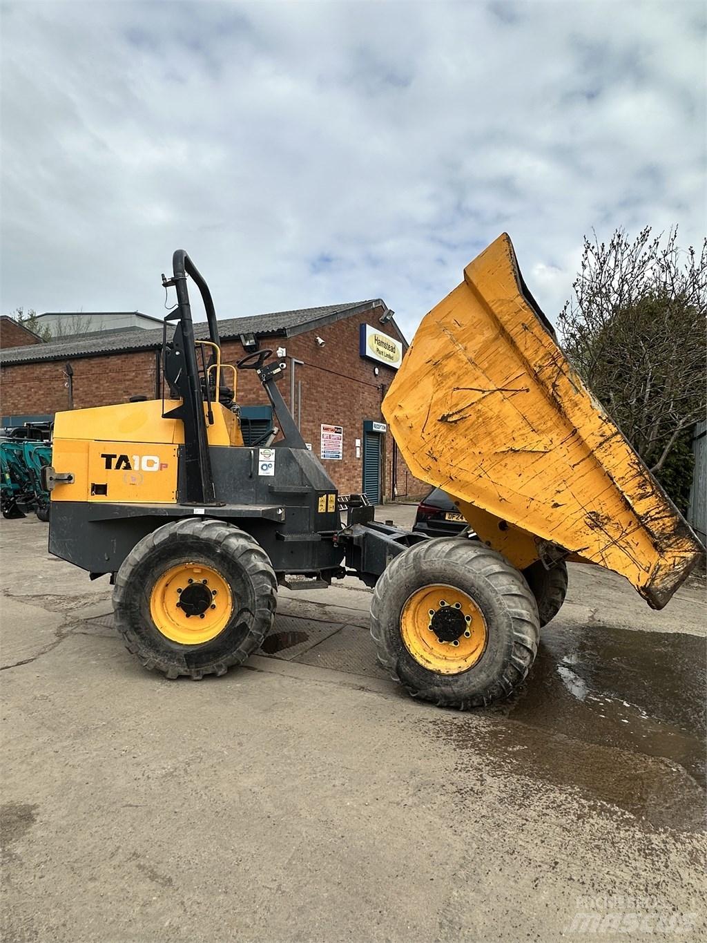 Terex TA10 Dumpers εργοταξίου