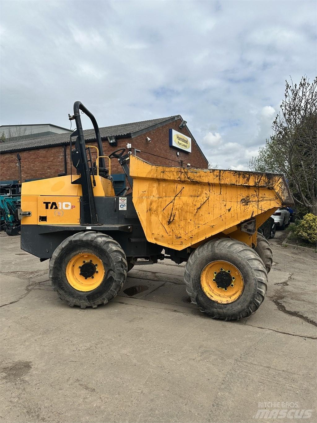 Terex TA10 Dumpers εργοταξίου