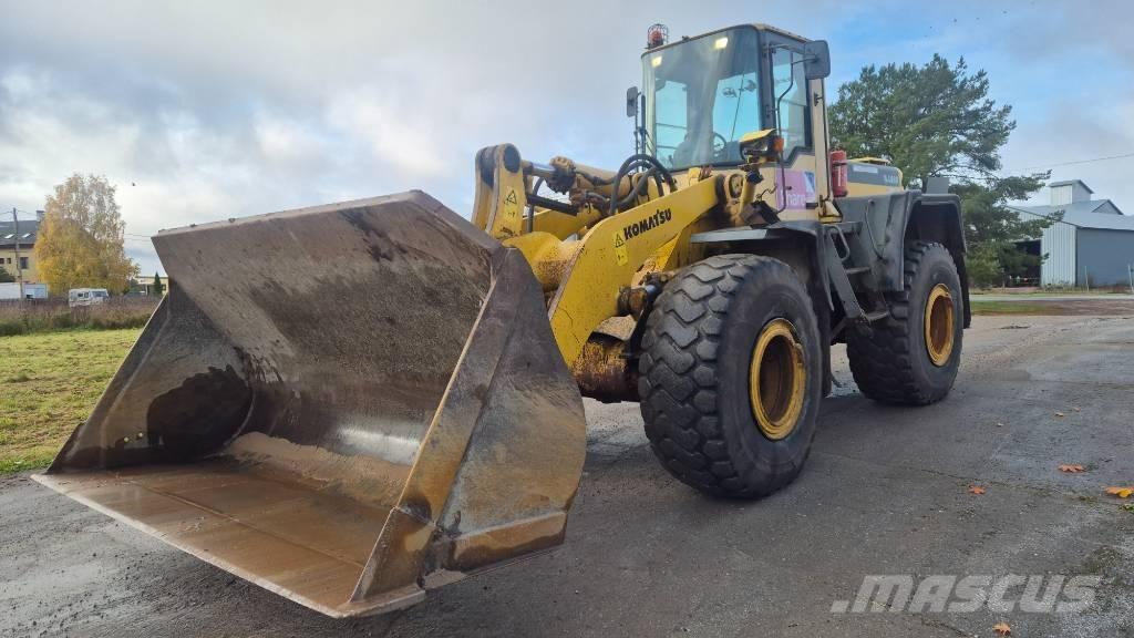Komatsu WA 380-3H Φορτωτές με λάστιχα (Τροχοφόροι)